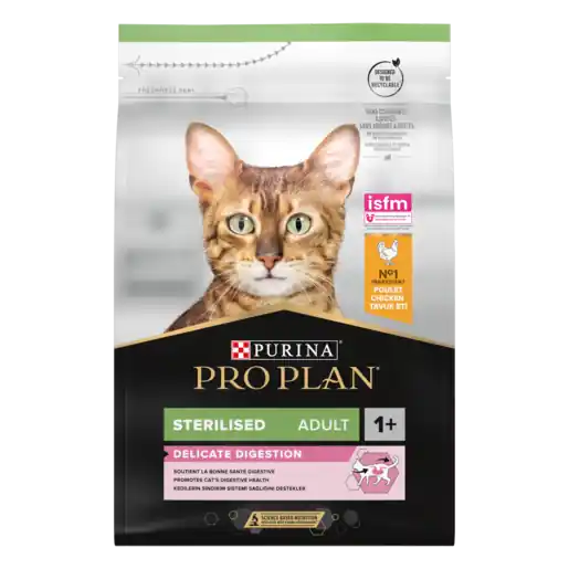 Purina Pro Plan Cat Sterilised Delicate Chicken Kampanj