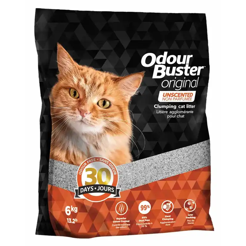 Begränsat antal Odour Buster Original 6 kg