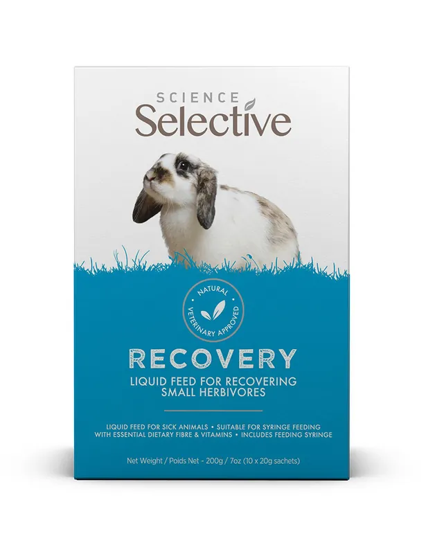 Supreme VetCarePlus Recovery Sachet 10x20g Populärt val