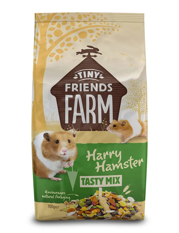 Kundfavorit TFF Harry Hamster 700 g