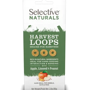 Selective Naturals Harvest Loops 80 g I lager