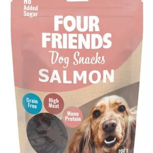 Billigare Four Friends Dog Snacks Salmon 200 g