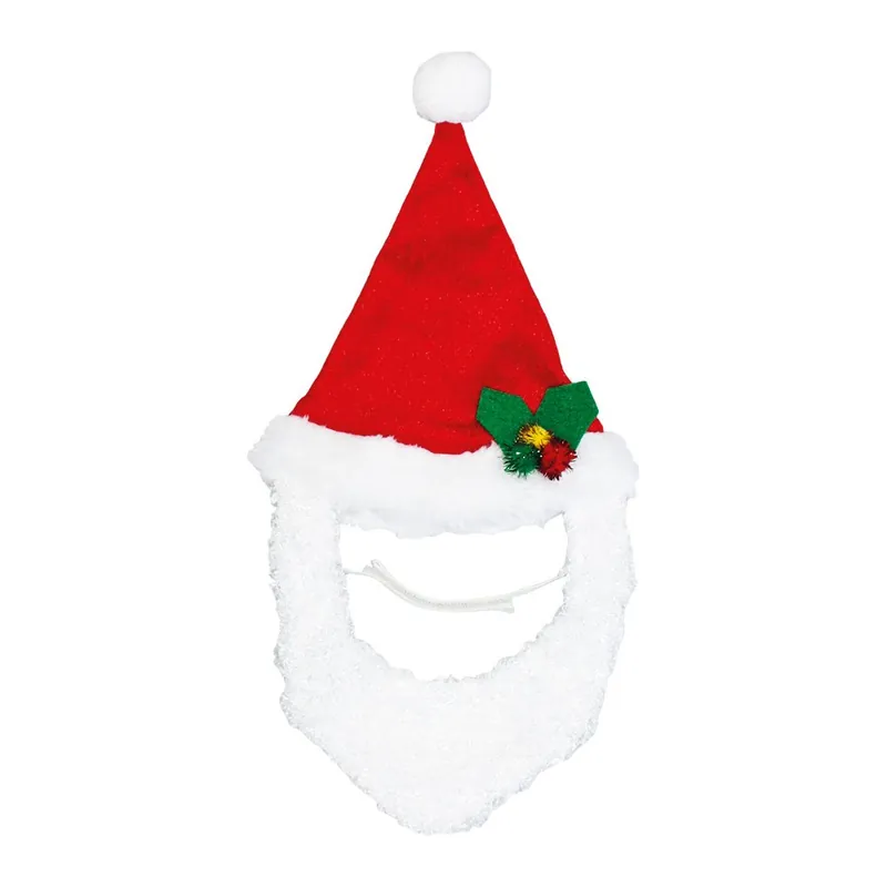 Santa Hat & Beard Säker betalning