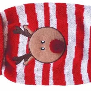 Cozy Knit PomPom Reindeer Rabatt