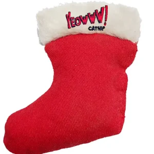 Beställ idag YEOWWW! Catnip Stocking