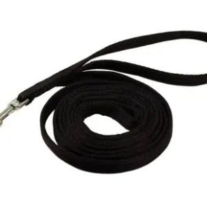 Koppel valkband väktare svart 15 mm/200 cm Sänkt pris