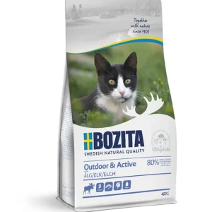 Outlet Bozita Feline Outdoor & Active Elk