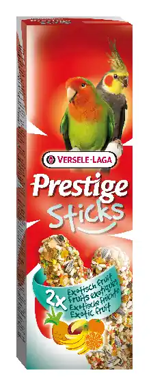 Handla nu VL Prestige ParakitSticks Exotisk Frukt 2-pack