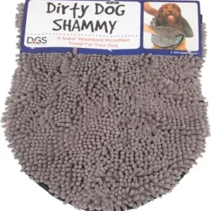 Begränsat erbjudande Dog Gone Smart Dirty Dog Shammy 33x79cm