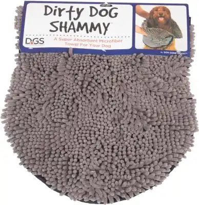 Begränsat erbjudande Dog Gone Smart Dirty Dog Shammy 33x79cm