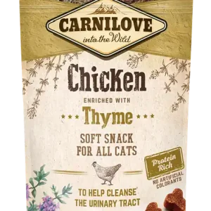 Bästa pris Carnilove Cat SemiMoist Chicken & Thyme 50 g