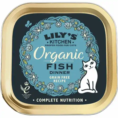 Kundfavorit Lily‘s Kitchen Organic Fish Dinner 85 g