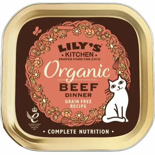 Lily‘s Kitchen Organic Beef Dinner 85 g Bästa pris