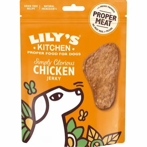 Nyhet Lily‘s Kitchen Simply Glorious Chicken Jerky 70 g