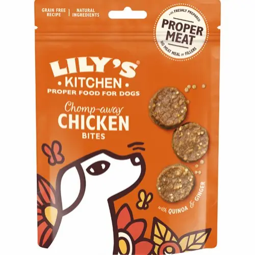 Lily‘s Kitchen Chop-away Chicken Bites 70 g Snabb frakt