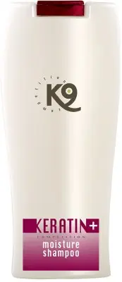 Endast denna vecka K9 Competition Keratin Moisture Shampoo 300 ml