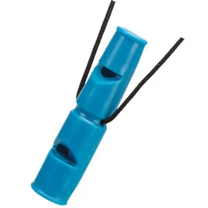 Visselpipa 2-tons, plast 7,5 cm, mixade färger Köp nu