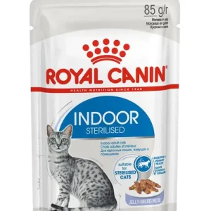 Begränsat antal Royal Canin WET Indoor Sterilised Jelly