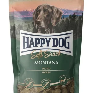 Utförsäljning HappyDog Soft Snack Montana 100 g