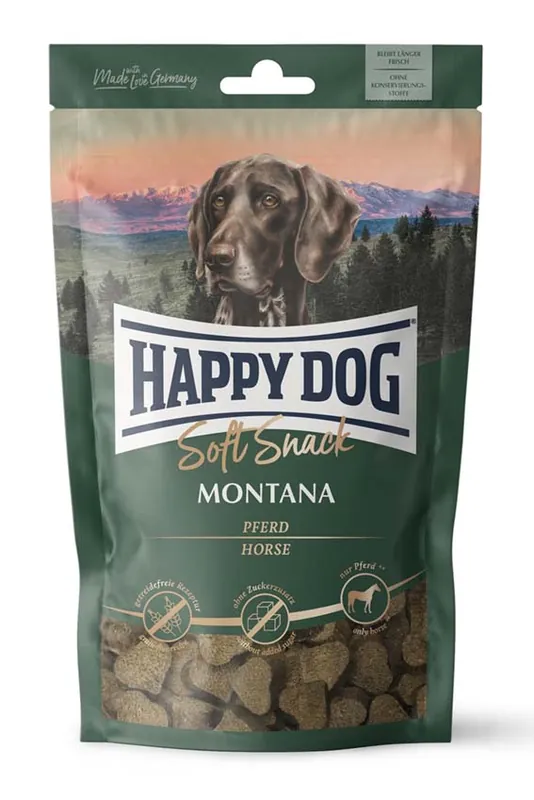 Utförsäljning HappyDog Soft Snack Montana 100 g