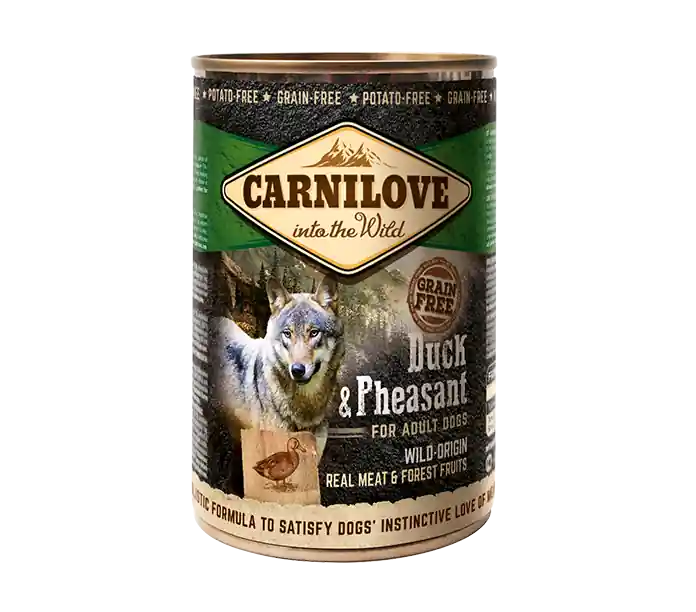 Begränsat antal Carnilove Wild Meat Duck & Pheasant 400 g