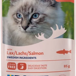 Bozita katt Lax i gelé 85 g Endast denna vecka