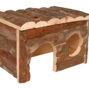 "NL" Marsvinshus Jerrik 28x18x16 cm Trygg betalning