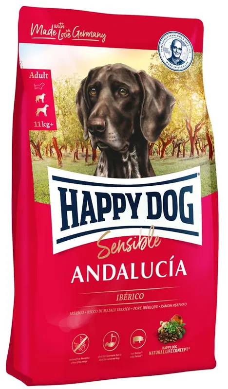 Sista chansen HappyDog Sensible Andalucia