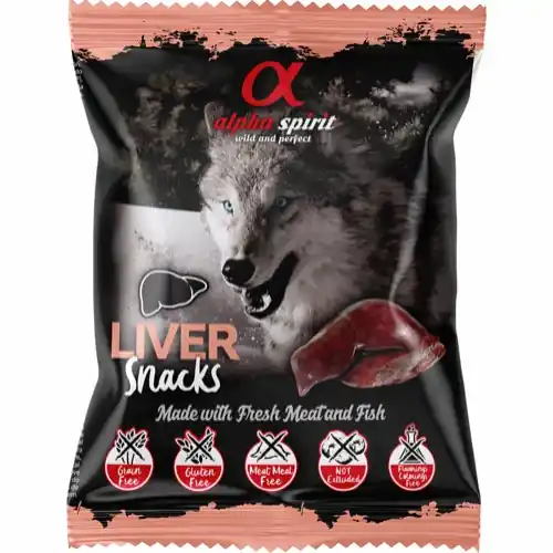 alpha spirit snack 50 g Begränsat antal