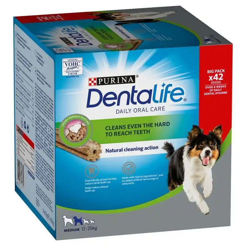 Dentalife Medium 42-pack Billigare