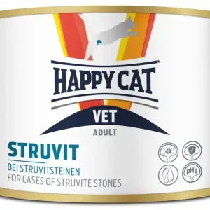 Begränsat antal HappyCat VET Diet Struvit, våt 200 g