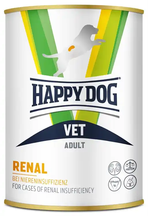 HappyDog VET Diet Renal, våt 400 g Beställ nu