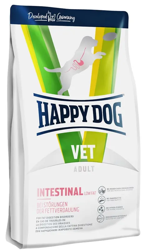 HappyDog VET Intestinal LowFat Erbjudande