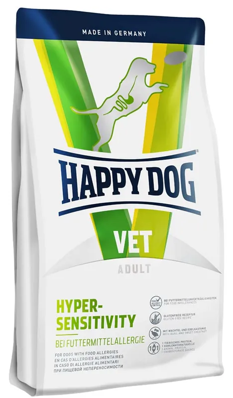 HappyDog VET Hypersensitivity Snabb leverans