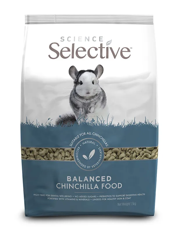 Trygg betalning Supreme Selective Chinchilla 1,5kg