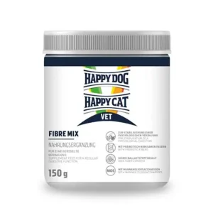 Begränsat antal HappyDog HappyCat VET Fibre Mix 150 g