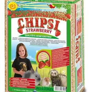 Burspån Chipsi Strawberry Expressleverans