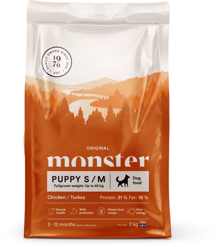 Billigare Monster Dog Original Puppy S/M
