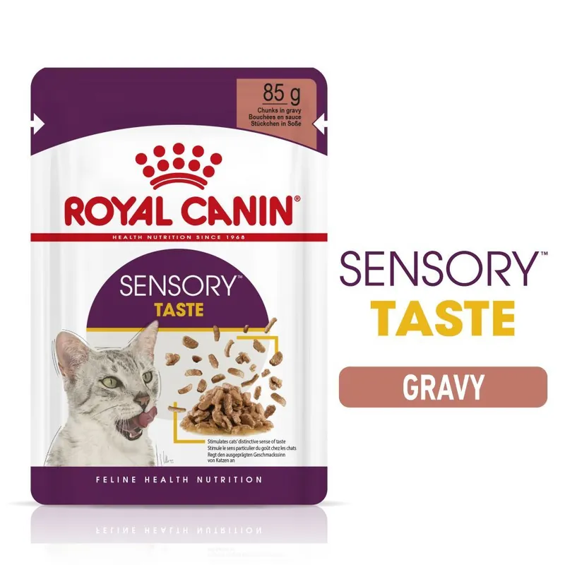 Royal Canin WET Sensory Taste Gravy Beställ nu