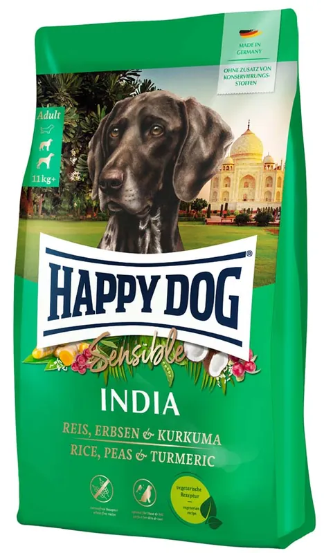 Utförsäljning HappyDog Sensible India Vegetarian