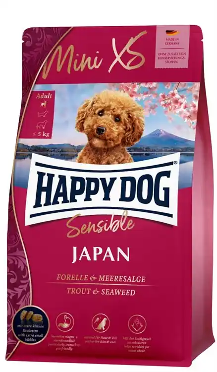 Lägg i varukorgen HappyDog Sensible Mini XS Japan GrainFree