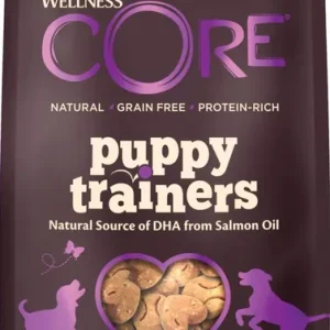 I lager CORE Dog Puppy Trainers Soft Chicken with Carrot 170 g