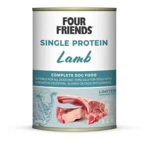 Billigare Four Friends Dog Single Protein Lamb 400 g