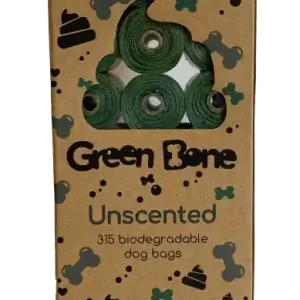Green Bone Unscent 21 rullar/315 påsar Köp online