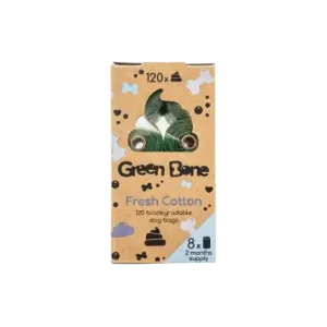 Green Bone Fresh Cotton 8 rullar/120 påsar Rabatter