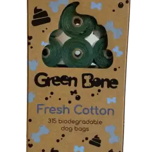 Green Bone Fresh Cotton 21 rullar/315 påsar Premium
