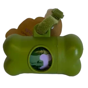 Säker betalning Green Bone Hållare Wild Lavender 1 rulle/15 påsar