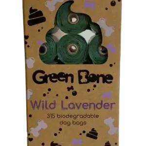 Lågt pris Green Bone Wild Lavender 21 rullar/315 påsar
