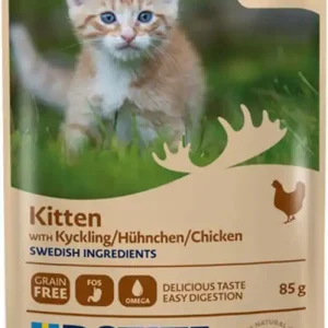 Bozita kitten Kyckling i sås 85 g Rabatt