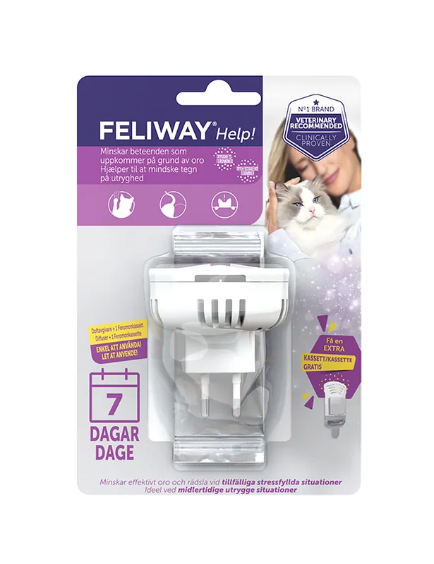 Köp nu Feliway Help doftgivare